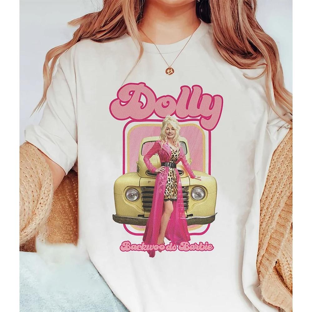 Backwoods Barbie Dolly Parton Shirt Unisex Shirt